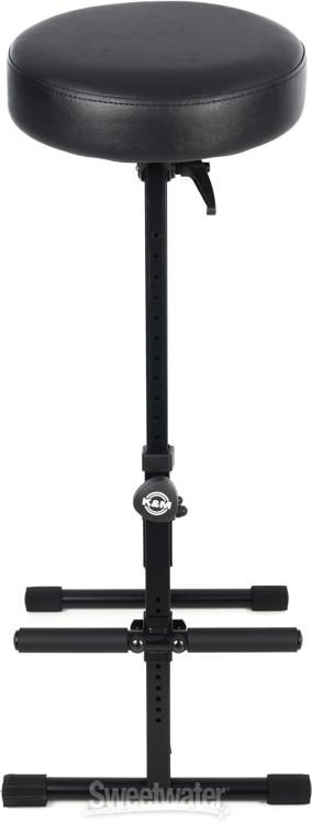 K&M ミュージシャンスツール14060　楽器演奏用 K&M 14061 Performer Stool - Pneumatic | Sweetwater