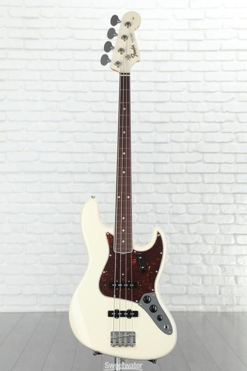 Fender American Vintage II 1966 Jazz Bass Olympic White-