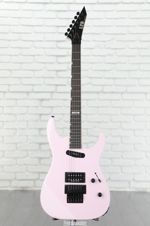 ESP LTD Mirage Deluxe '87 FR - Pearl Pink | Sweetwater