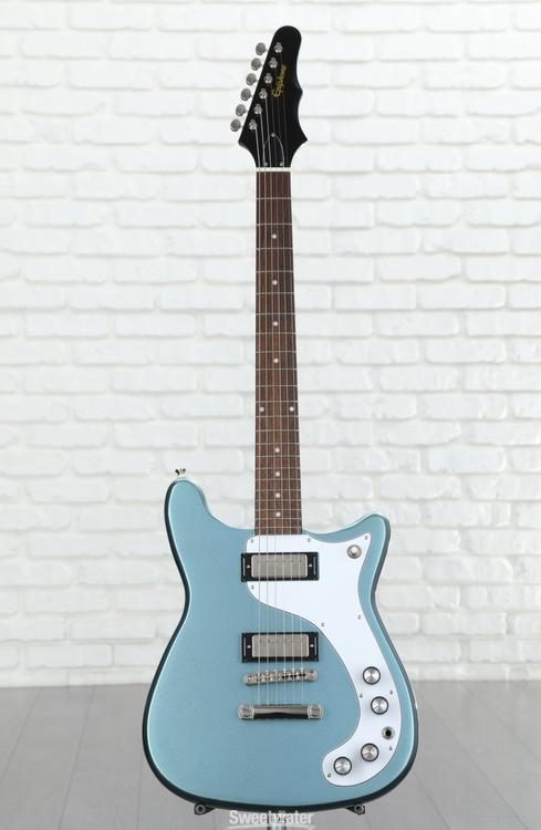 Epiphone 150th Anniversary Wilshire Electric Guitar - Pacific Blue