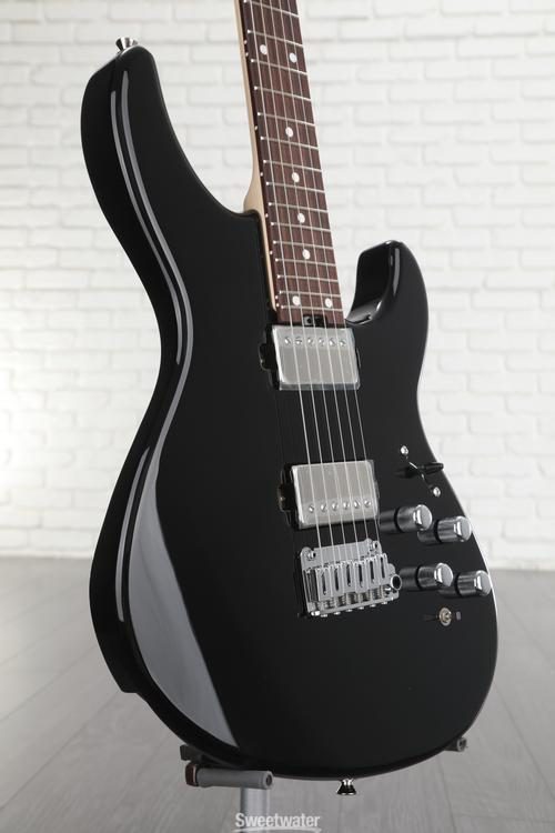 Boss EURUS GS-1 Electronic Guitar with Onboard Guitar Synthesizer - Black