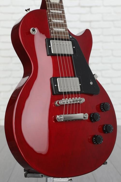 Epiphone Les Paul Studio Electric Guitar - Wine Red