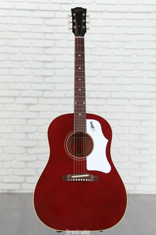Gibson Acoustic 60s J-45 Original Acoustic Guitar - Wine Red 