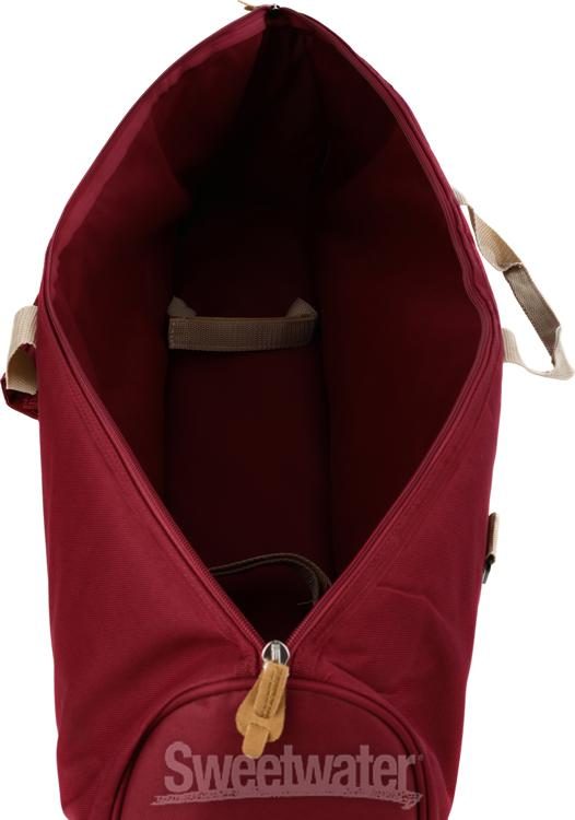 Tama THB02LWR PowerPad Hardware Bag - Wine Red 