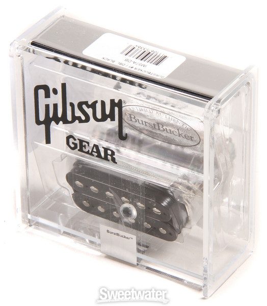 Gibson Accessories Burstbucker Type 1 Pickup - Double Black, Neck