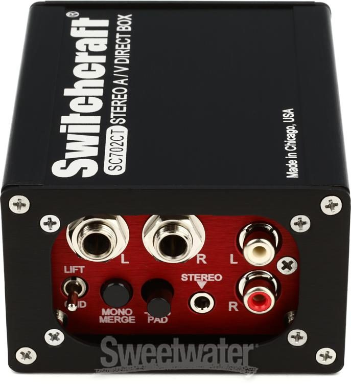Active Instrument Direct Box | Switchcraft