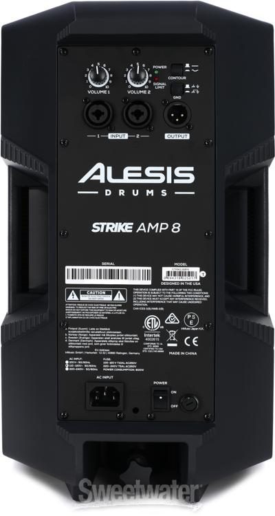 Alesis STRIKEAMP8 - Ampli batterie électronique 8'', Accessoire Percussions  et Batteries, Top Prix