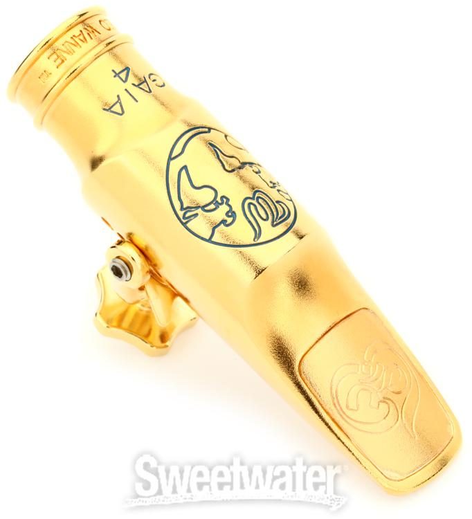 Theo Wanne Gaia 4 Gold Tenor Saxophone Mouthpiece Review