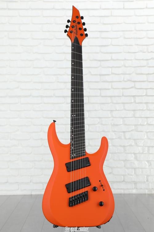 Jackson Pro Plus Series DK Modern HT7 MS Satin Orange Crush-