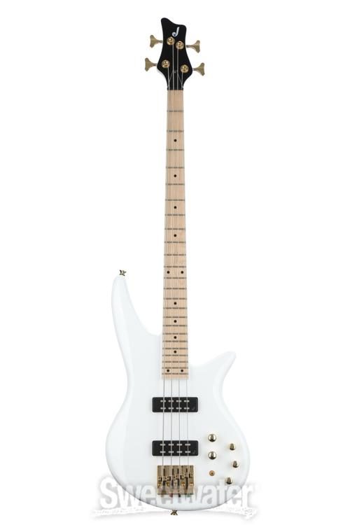 Jackson X Series Spectra IV M Bass Guitar - Snow White