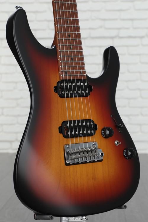 Ibanez Prestige AZ24027 7-string Electric Guitar - Tri Fade Burst 