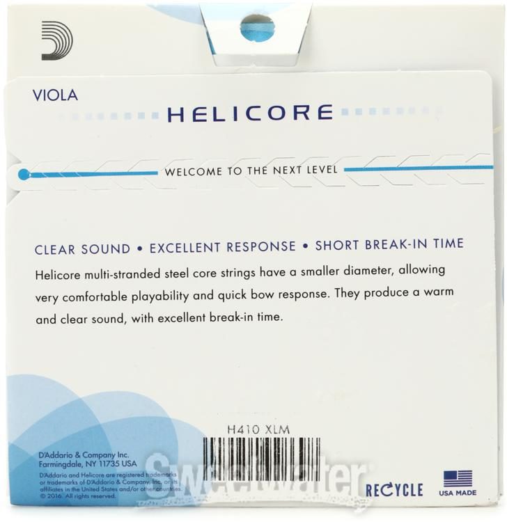 D'Addario Helicore Violin String Set