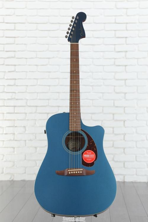 Fender Redondo Player - Guitare électro-acoustique - Sunburst