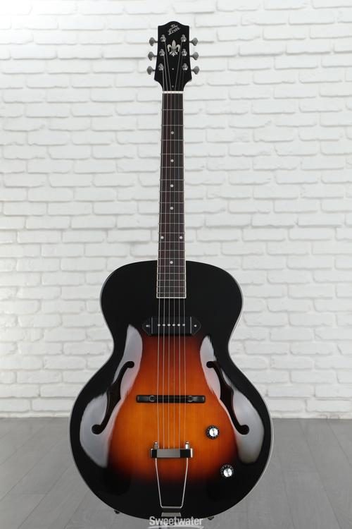 The Loar LH-309-VS Archtop Hollowbody Electric Guitar - Vintage 