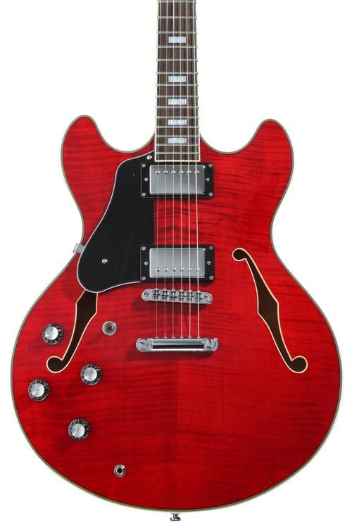 Sire Larry Carlton H7 Left-handed Semi-hollow Electric Guitar