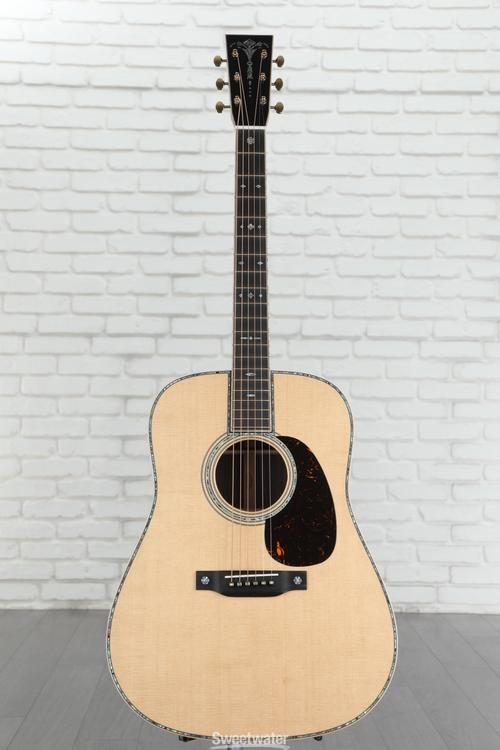 Martin D-42 Modern Deluxe Acoustic Guitar - Natural | Sweetwater
