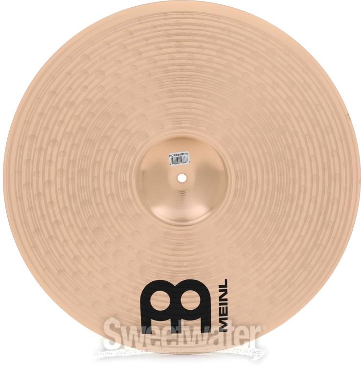 Meinl Cymbals 20 inch HCS Bronze Medium Heavy Ride Cymbal