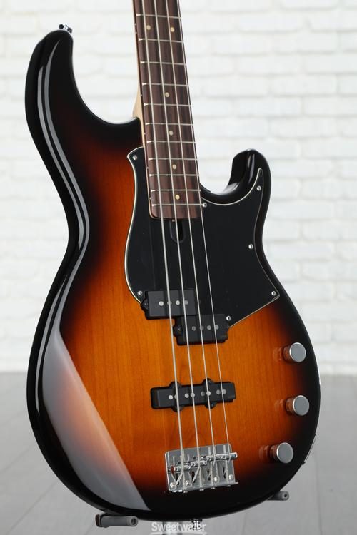 Yamaha BB434 Bass Guitar - Tobacco Brown Sunburst | Sweetwater