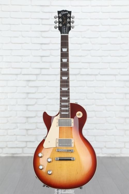 Gibson Les Paul Standard '60s Left-handed Electric Guitar - Bourbon Burst