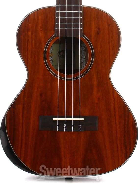 Kala KA-PX-MACA-T Premier Exotic Tenor Ukulele - Macawood