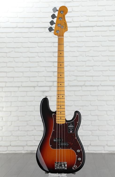 Fender American Professional II Precision Bass - 3 Color Sunburst 