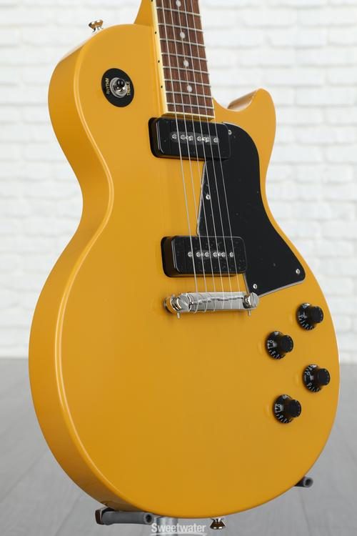 Epiphone Les Paul Special Electric Guitar - TV Yellow | Sweetwater