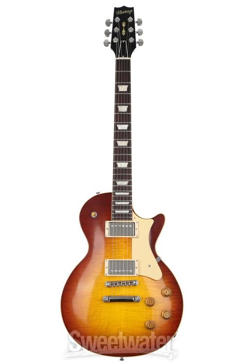 Heritage Custom Core H-150 - Tobacco Sunburst | Sweetwater