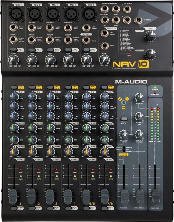 M-Audio NRV10 | Sweetwater