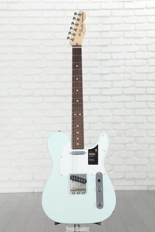 American Performer Telecaster - Satin Sonic Blue with Rosewood 