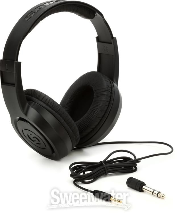 Samson SR350 Closed-back Over-ear Headphones | Sweetwater