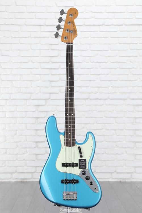 Fender Vintera II '60s Jazz Bass - Lake Placid Blue with Rosewood