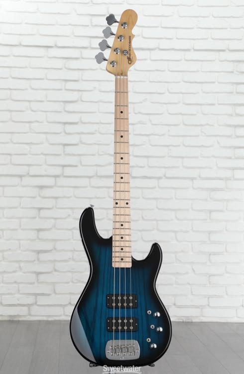 G&L Tribute L-2000 Bass Guitar - Blueburst | Sweetwater