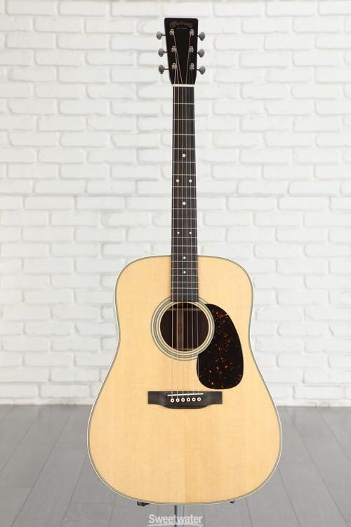 Martin D-28 Acoustic Guitar - Natural | Sweetwater