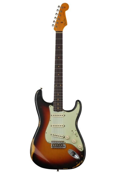 ☆Custom HardRelic Sunburst Stratocaster☆-