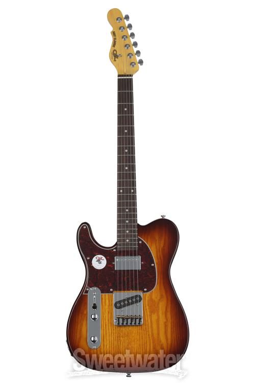 G&L Tribute ASAT Classic Bluesboy Left-handed Electric Guitar - Tobacco  Sunburst | Sweetwater