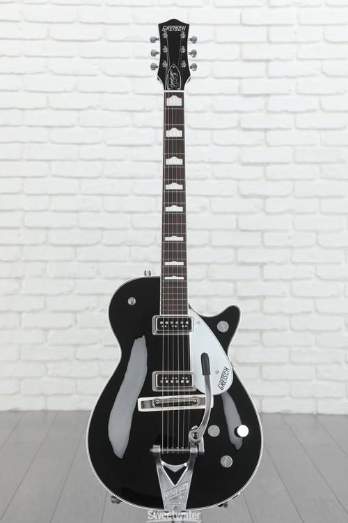 Gretsch G6128T-GH George Harrison Duo Jet Electric Guitar - Black