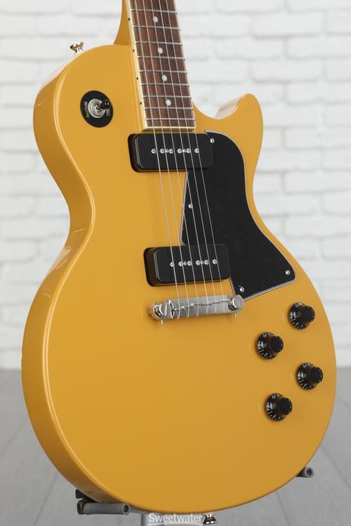 Epiphone Les Paul Special Electric Guitar - TV Yellow | Sweetwater