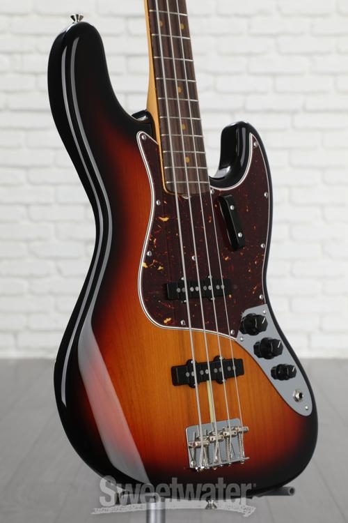 Fender American Original '60s Precision Bass (3-Color Sunburst)