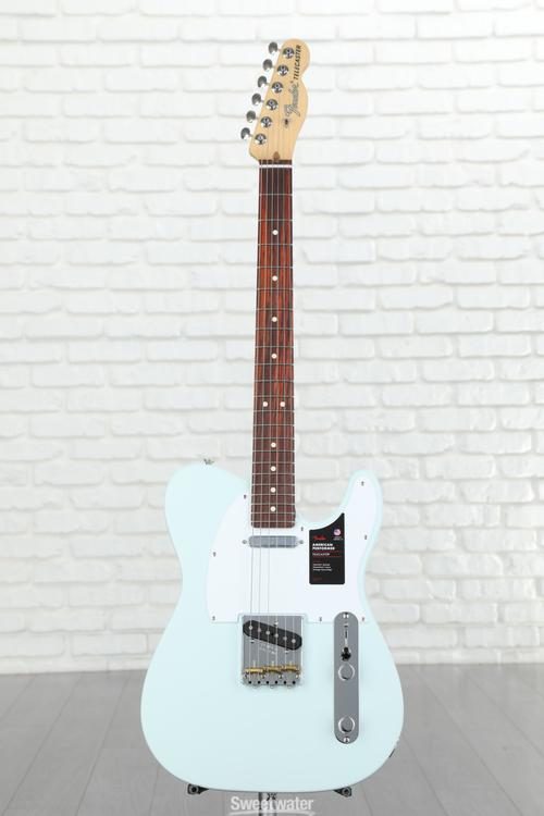Fender American Performer Telecaster - Satin Sonic Blue with