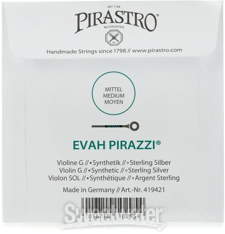 Evah Pirazzi Viola G String & Accessories