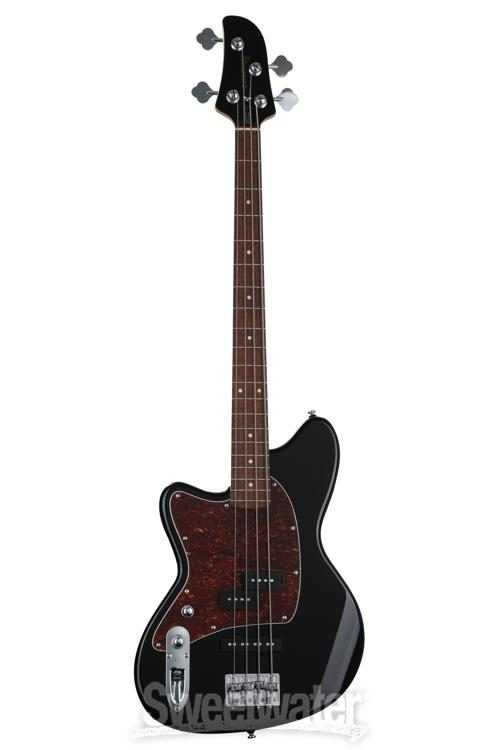 Ibanez Talman TMB100 Left-handed Bass Guitar - Black