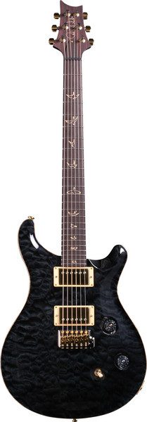 PRS Custom 24 “Killer Quilt” PRS Limited Edition Killer Quilt Custom 24 - Custom 24 Black Slate