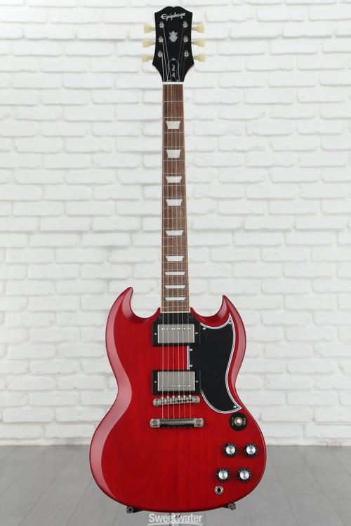 Epiphone 1961 Les Paul SG Standard - Aged Sixties Cherry