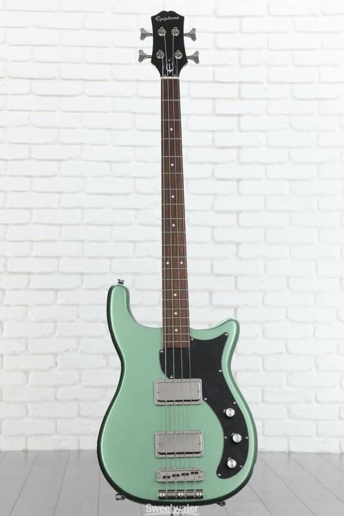 Epiphone Embassy Bass Guitar - Wanderlust Green Metallic