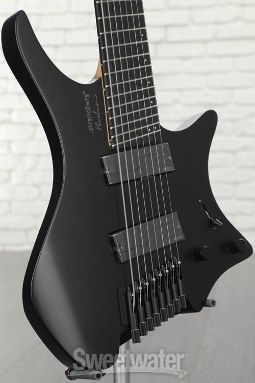 Strandberg Boden Metal NX 8 Electric Guitar - Black Granite 