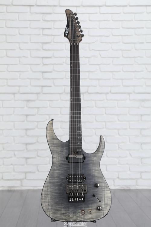 Schecter Banshee Mach-6 FR-S Electric Guitar - Fallout Burst