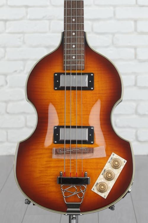 Epiphone Viola Bass - Vintage Sunburst