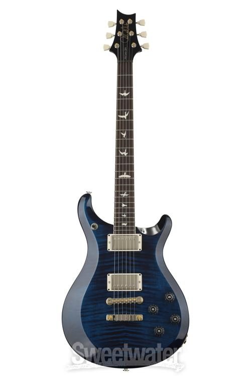 ギター PRS S2 singlecut semi-hollow Whale Blue PRS S2 Custom 24-08 Electric Guitar - Lake Blue | Sweetwater