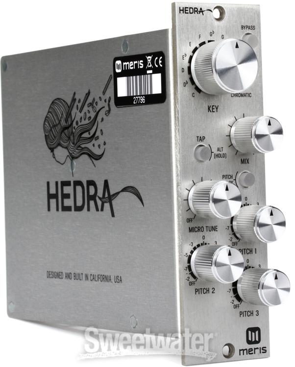 Meris Hedra 500 Series 3-Voice Rhythmic Pitch Shifter | Sweetwater