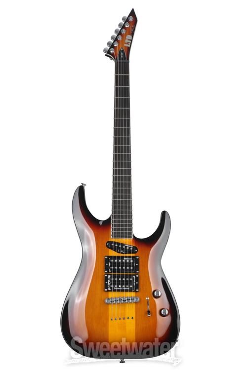 ESP LTD SC-20 Electric Guitar - 3-tone Burst